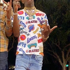 Tops - NBA Teams Men’s Shirt Tops - NBA Teams Men’s Shirt